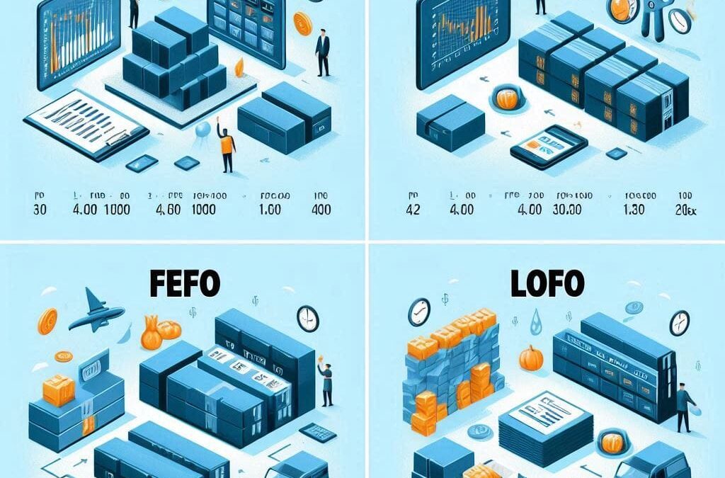 Metoda FIFO, LIFO, FEFO, LOFO, HIFO i AVCO – czym są i czym się różnią?