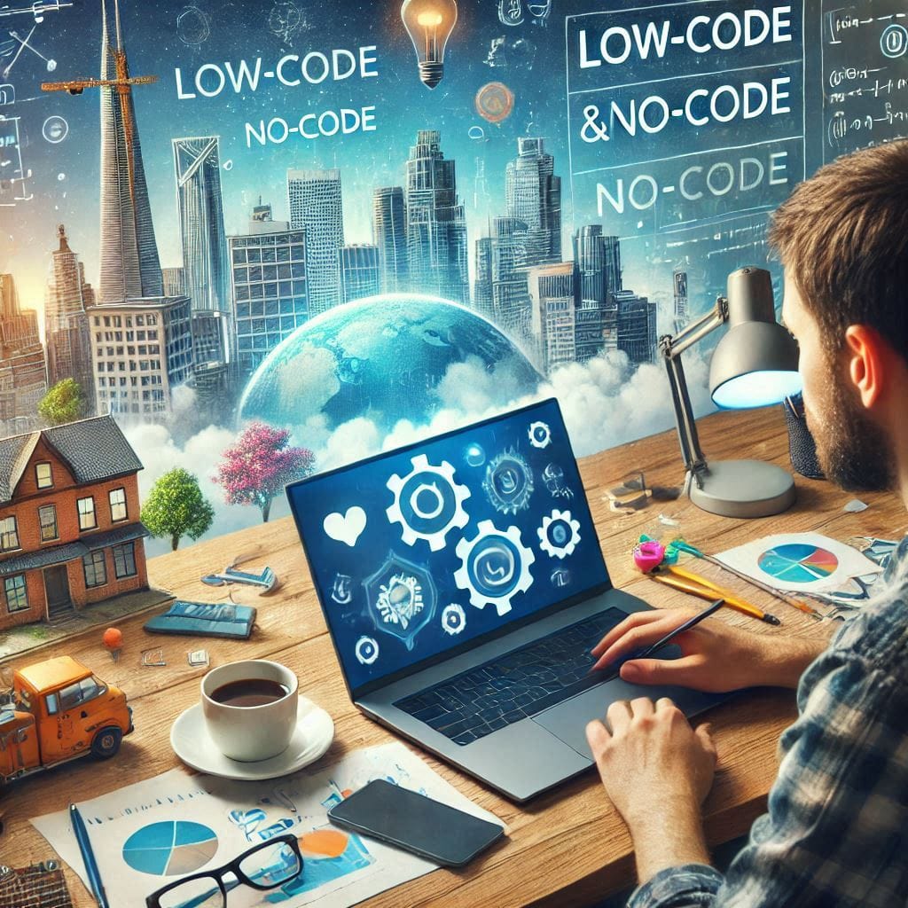 Low-code i no-code: Jakie różnice? Tworzenie aplikacji 1 035ae87d 6eeb 4ae1 b9db f6d81e545218