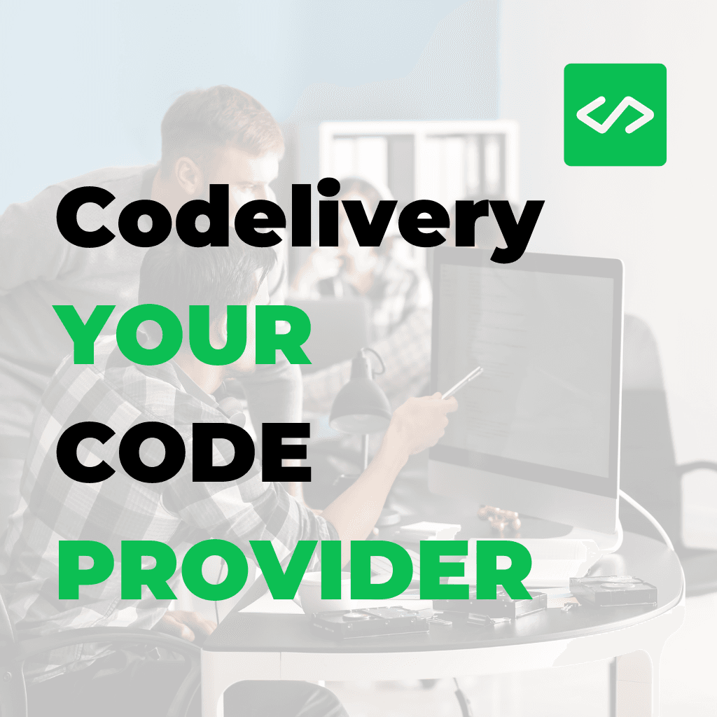 Codelivery your code provider