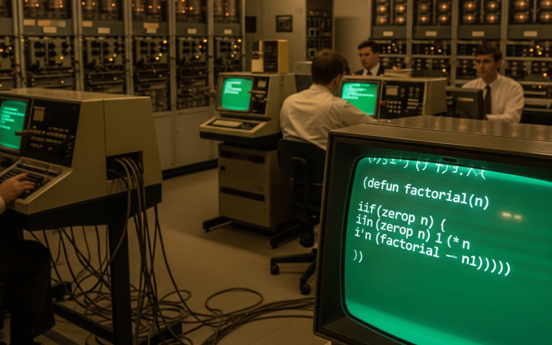 Lisp: legendarny język programowania, który zmienił świat informatyki