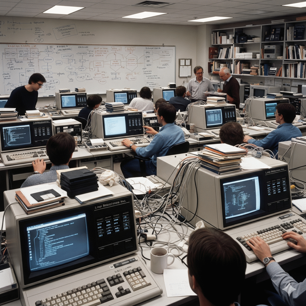 Lisp: legendarny język programowania, który zmienił świat informatyki 2 Gemini Generated Image 8pyz528pyz528pyz