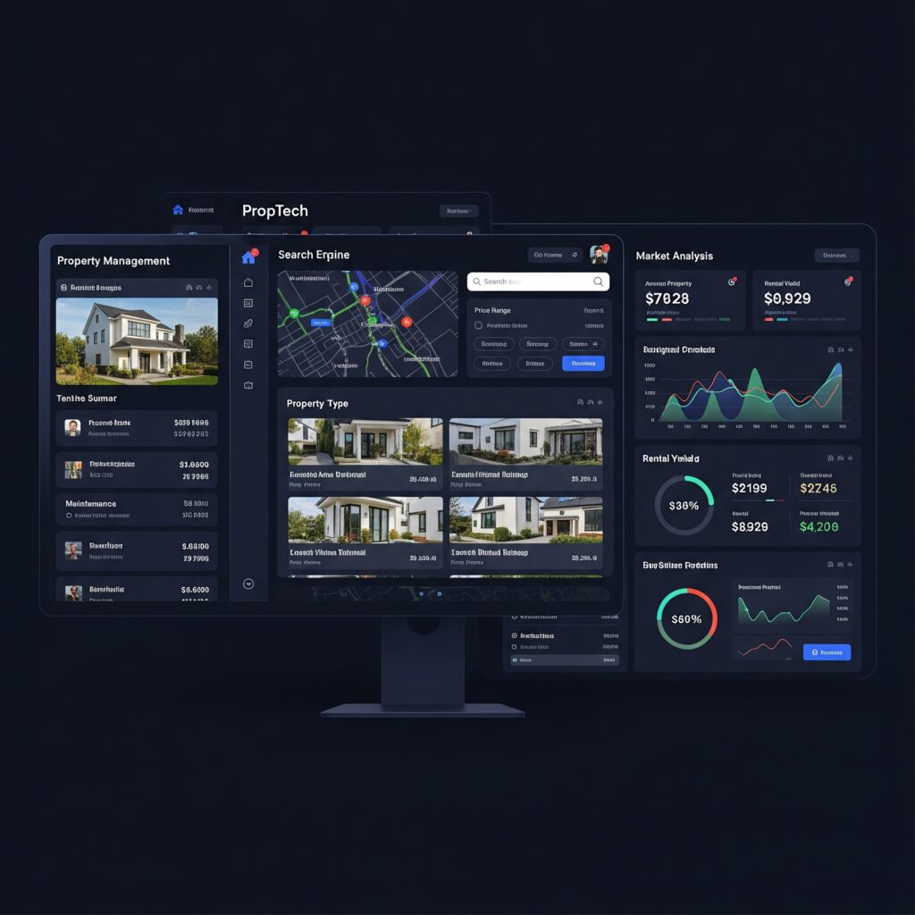 PropTech – czym jest rewolucja technologiczna zmieniająca branżę nieruchomości? 1 Gemini Generated Image babw0kbabw0kbabw