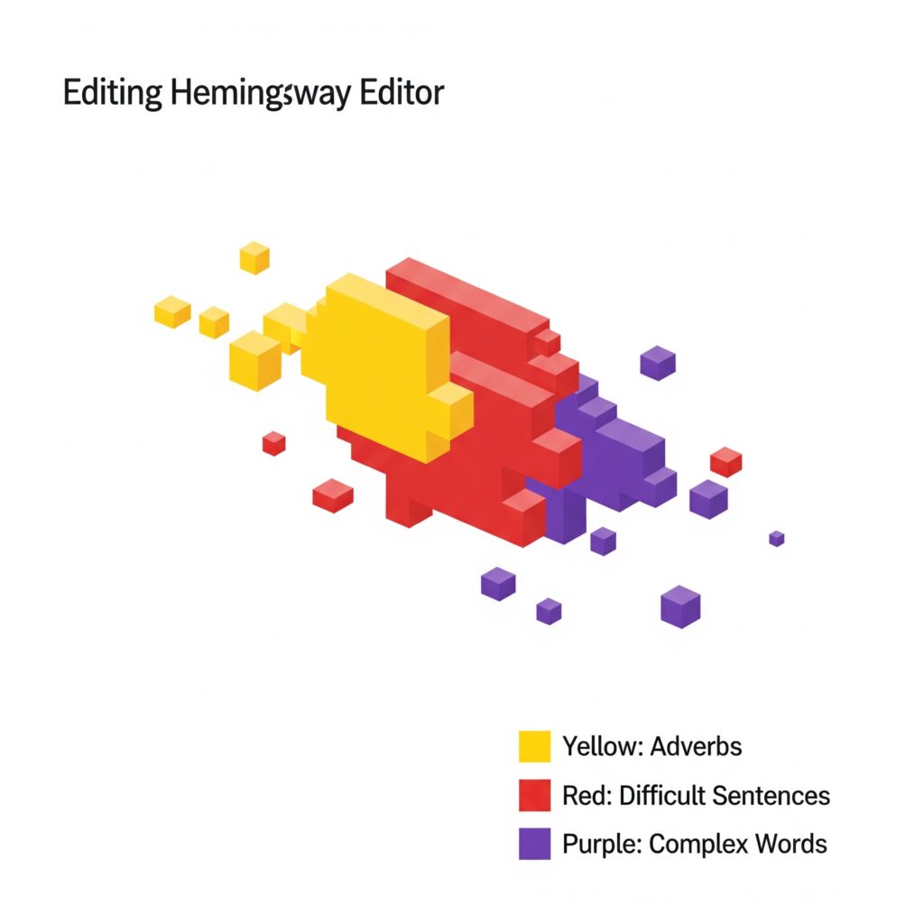 Jak uprościć i ulepszyć tekst: przewodnik po Hemingway Editor 3 Gemini Generated Image d0v9d7d0v9d7d0v9