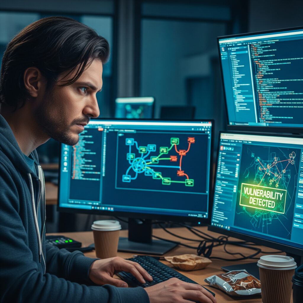 Czym zajmuje się pentester: przewodnik po świecie etycznego hackingu 2 Gemini Generated Image dxembedxembedxem
