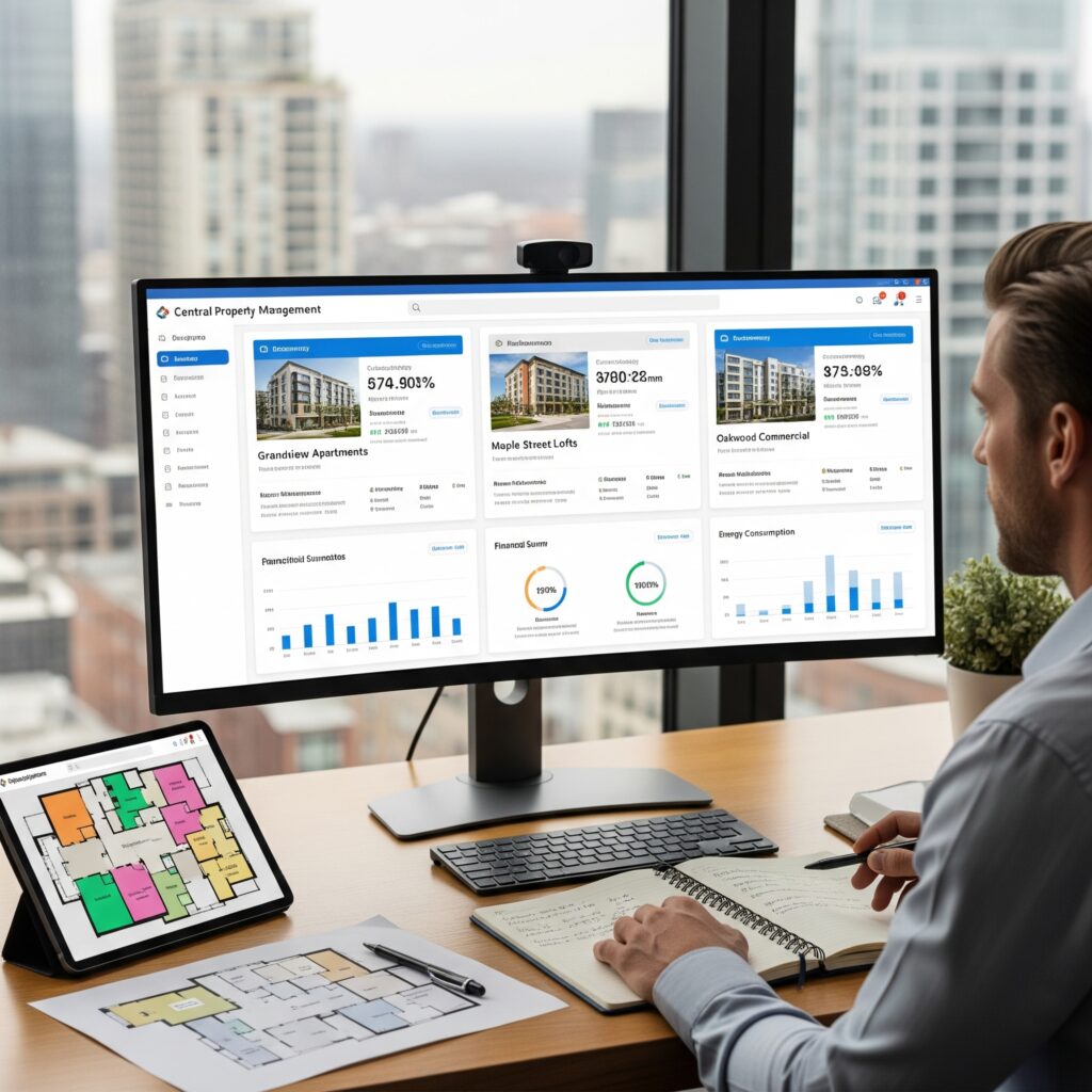PropTech – czym jest rewolucja technologiczna zmieniająca branżę nieruchomości? 4 Gemini Generated Image p79hijp79hijp79h