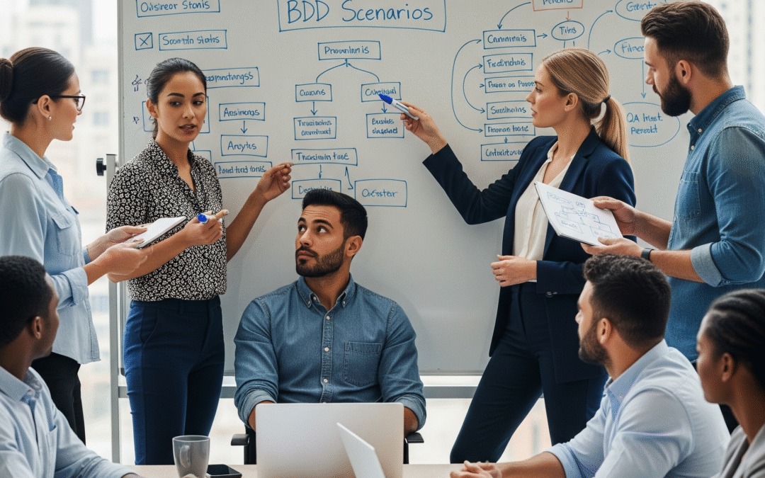 BDD (Behavior Driven Development): jak zrewolucjonizować testowanie przez współpracę