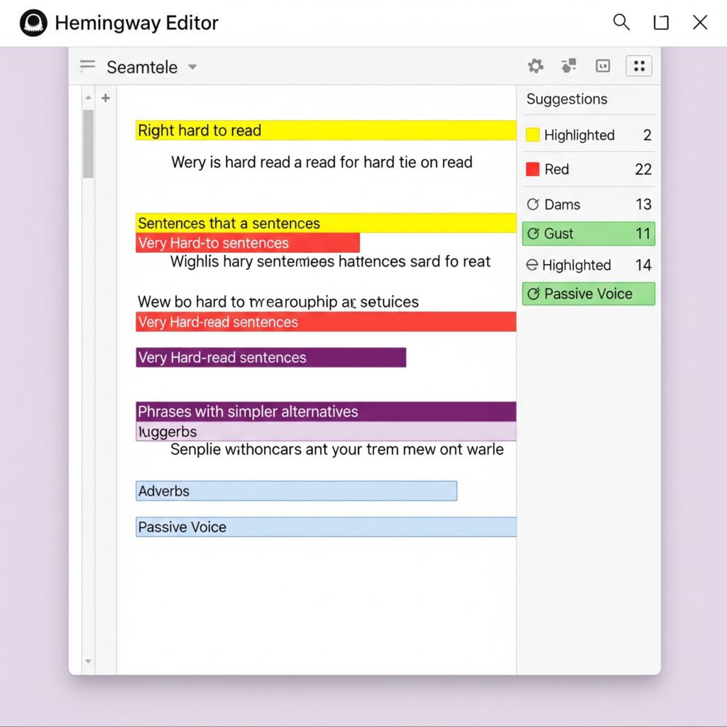 Jak uprościć i ulepszyć tekst: przewodnik po Hemingway Editor 2 Gemini Generated Image sv13n4sv13n4sv13