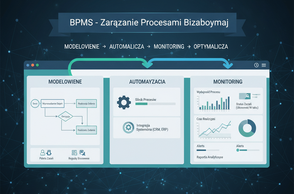 Co to jest BPMS: przewodnik po systemach zarządzania procesami biznesowymi