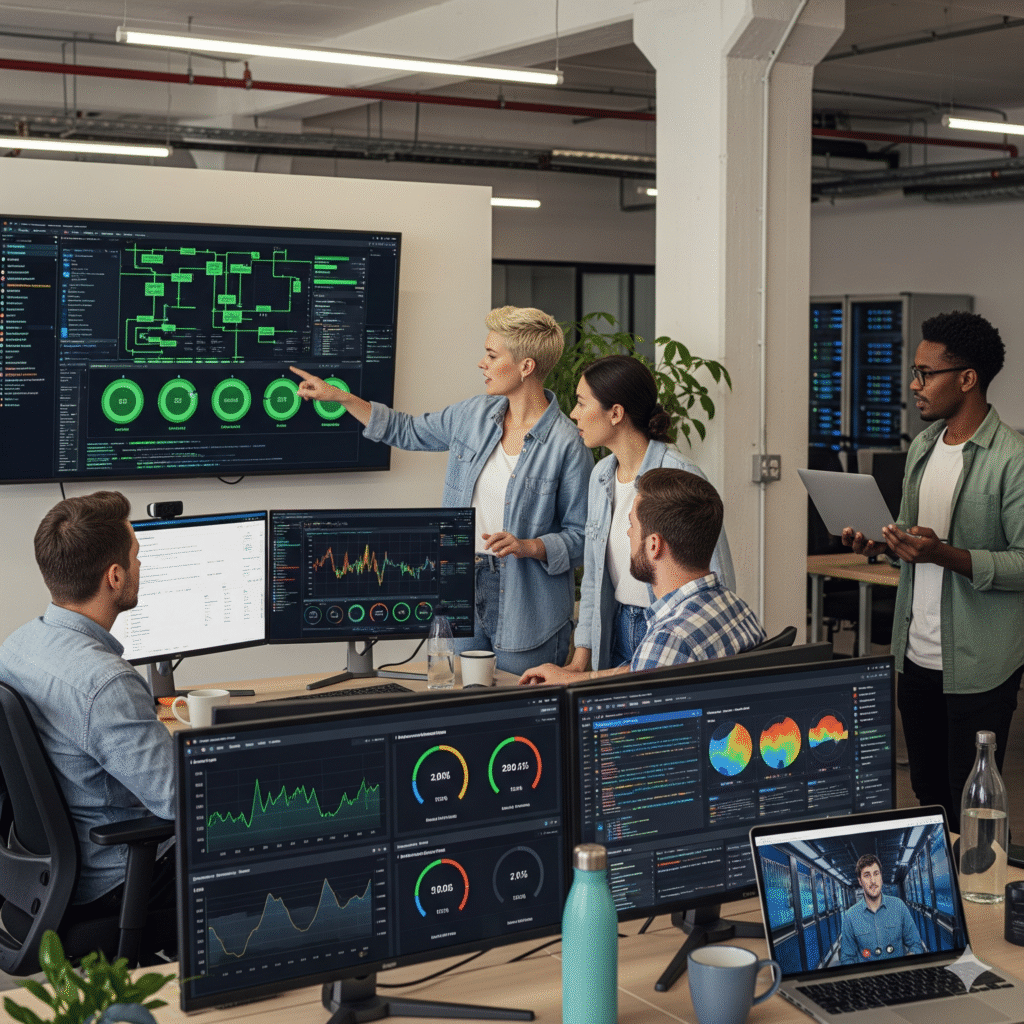 DevOps: co to znaczy dla nowoczesnego rozwoju oprogramowania 2 Gemini Generated Image 83i3ic83i3ic83i3