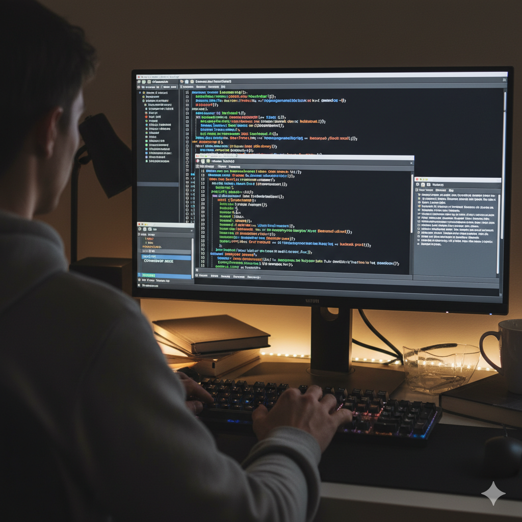 Vim komendy: kompleksowy przewodnik po najważniejszych poleceniach edytora 2 Gemini Generated Image dvznh9dvznh9dvzn