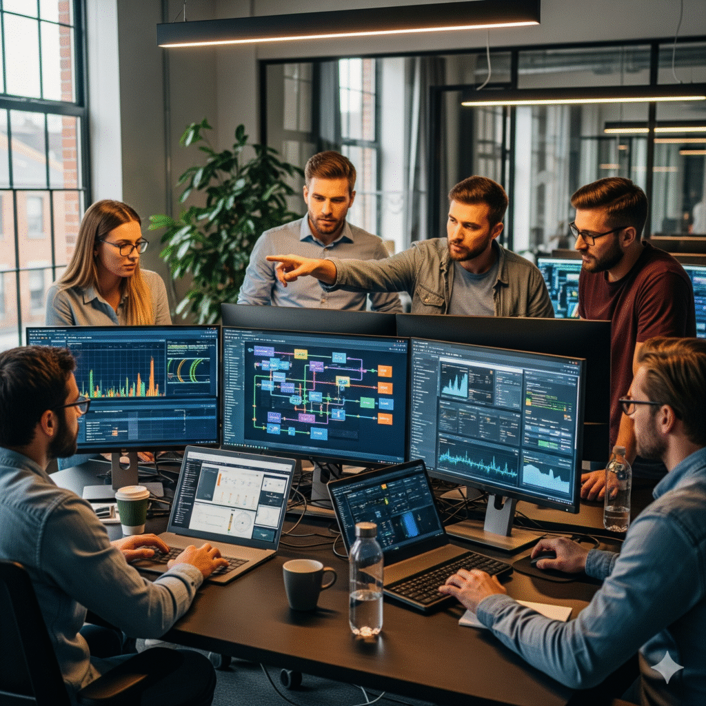 DevOps: co to znaczy dla nowoczesnego rozwoju oprogramowania 1 Gemini Generated Image i5ynwci5ynwci5yn