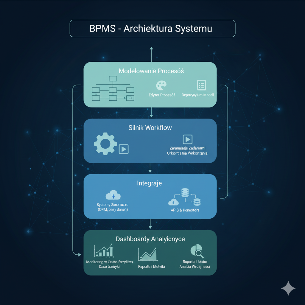 Co to jest BPMS: przewodnik po systemach zarządzania procesami biznesowymi 1 Gemini Generated Image n0ywjrn0ywjrn0yw