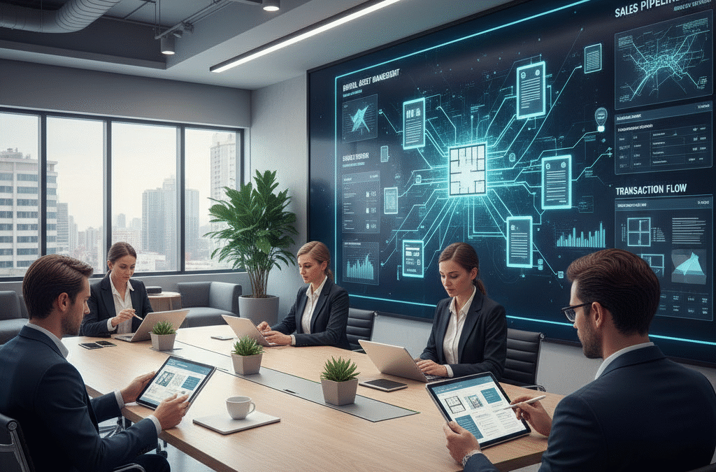 Real Estate Document Management System: cyfrowa transformacja branży nieruchomości