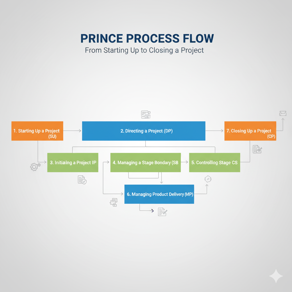 PRINCE2: co to jest i jak działa najpopularniejsza metodyka zarządzania projektami 1 Gemini Generated Image 1uh2bz1uh2bz1uh2