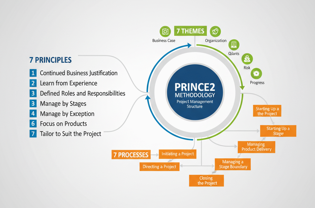 PRINCE2: co to jest i jak działa najpopularniejsza metodyka zarządzania projektami