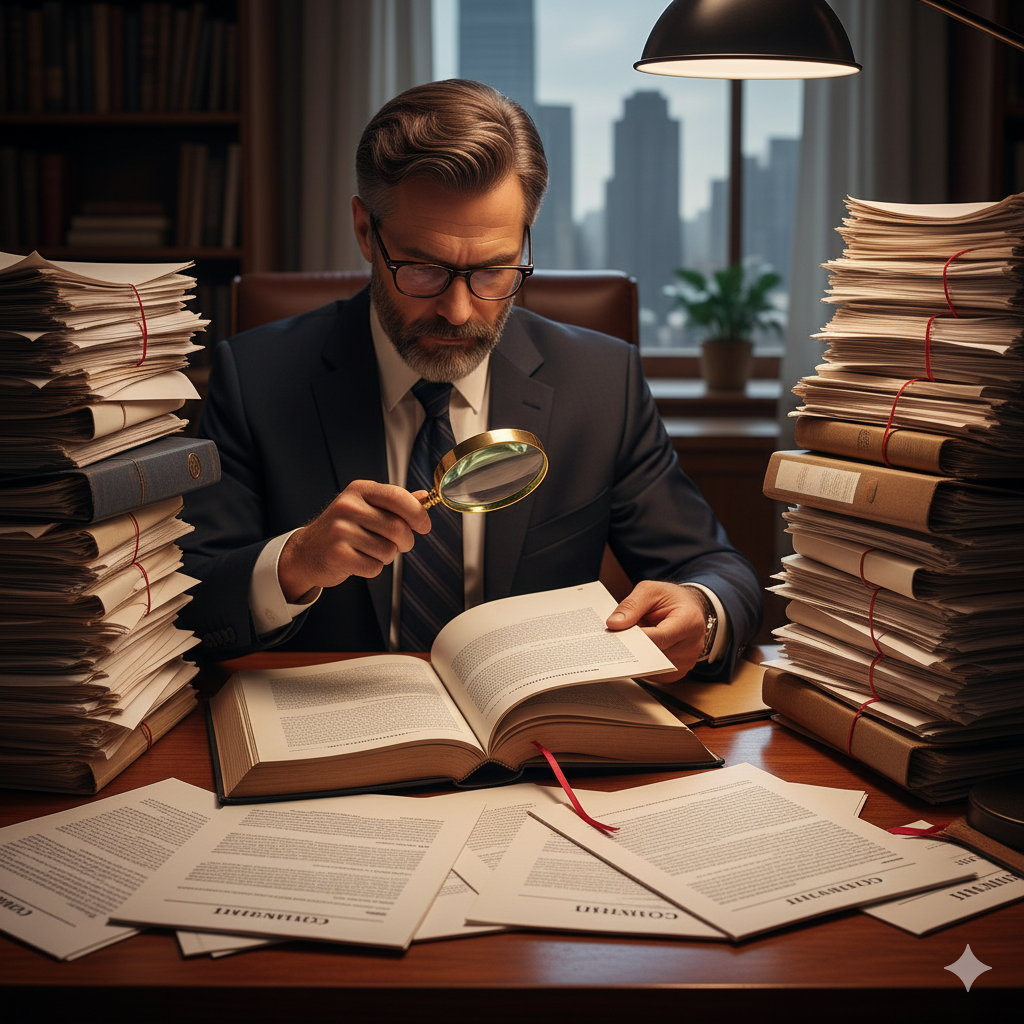 Due Diligence: czym jest i jak przeprowadzić profesjonalną analizę przedtransakcyjną 1 Gemini Generated Image bi9v6mbi9v6mbi9v