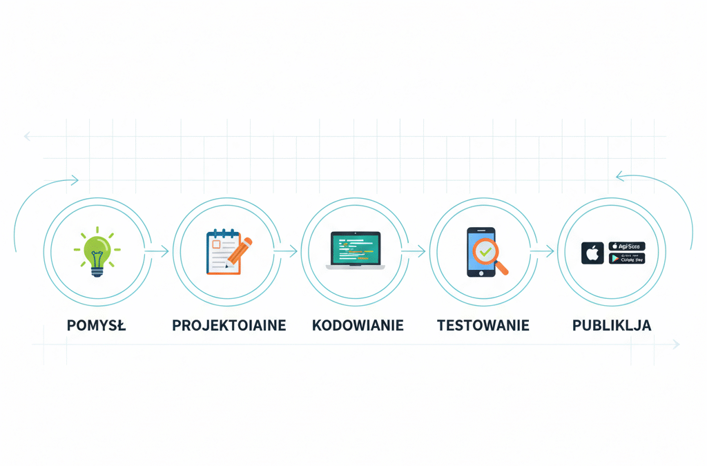 Jak zrobić aplikację na telefon – przewodnik krok po kroku
