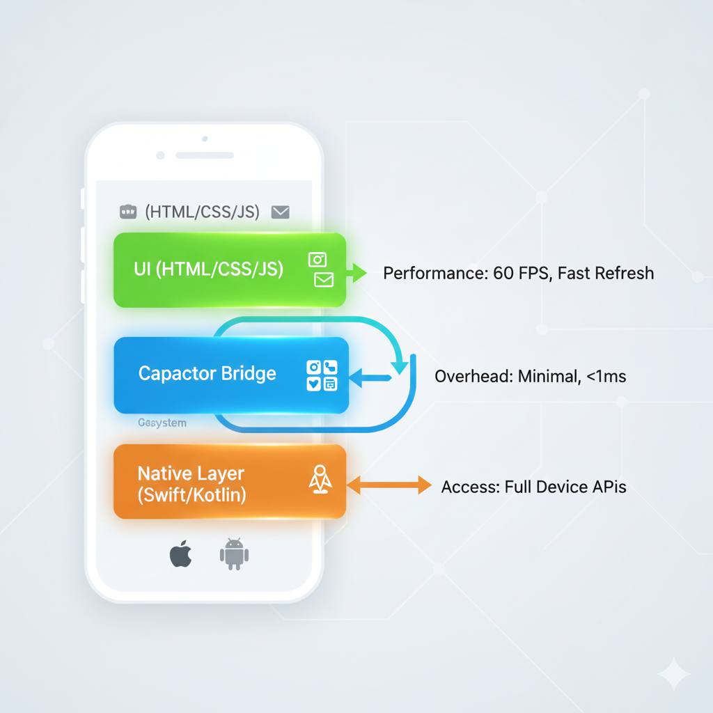 Capacitor – Kompleksowy przewodnik po frameworku do tworzenia aplikacji mobilnych 2 Gemini Generated Image bs1z4qbs1z4qbs1z 1