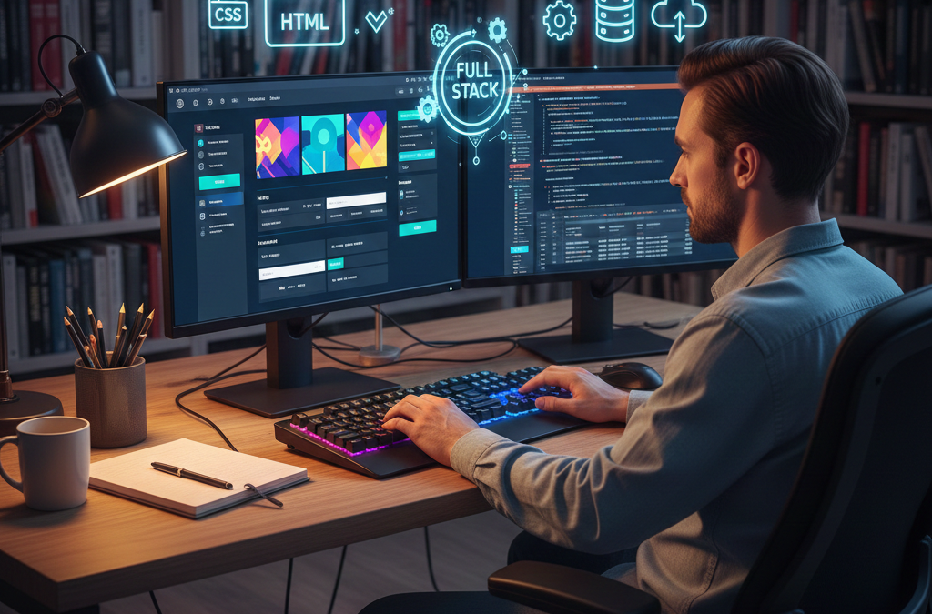 Full Stack Developer – Wszechstronny architekt aplikacji webowych