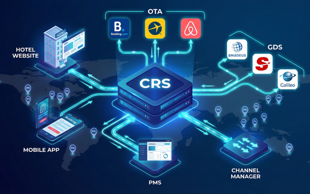 CRS (Central Reservation System) – Kompleksowy przewodnik po centralnych systemach rezerwacyjnych