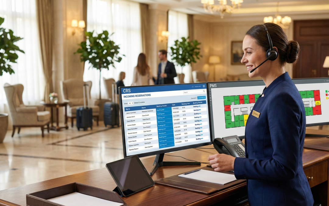 Hotel Tech – Rewolucja technologiczna w branży hotelarskiej