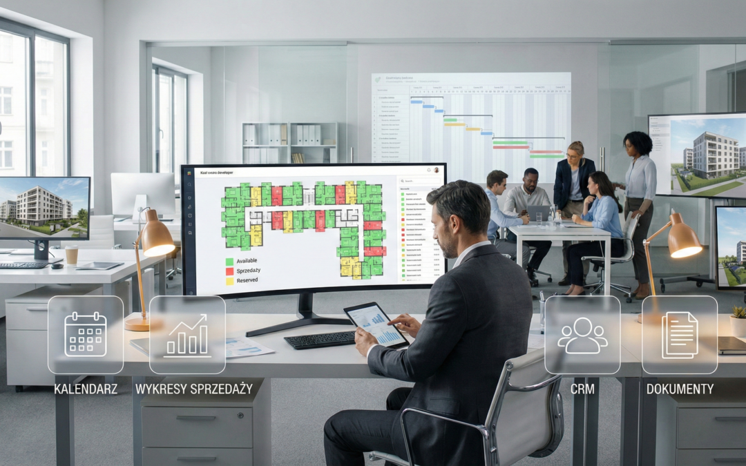 Planery nieruchomości i platformy do zarządzania projektami – Cyfrowa rewolucja w branży deweloperskiej