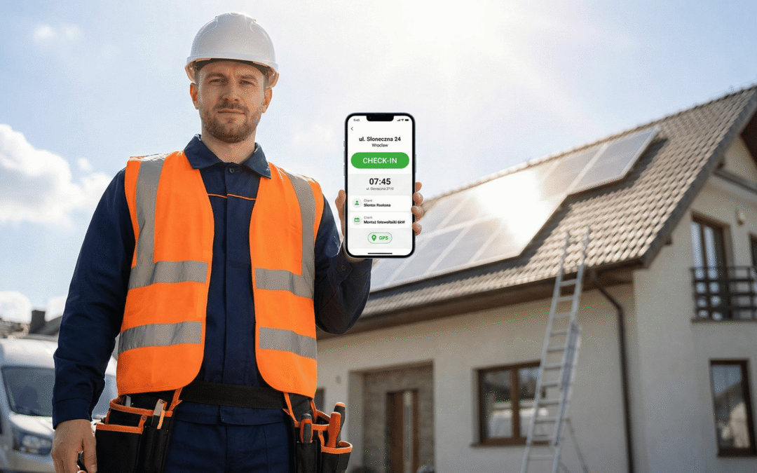 Case Study: Zarządzanie Ekipami Terenowymi i CRM dla Firmy Instalacyjnej
