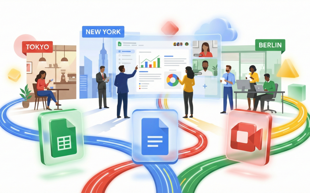 Google Workspace – Co to jest i dlaczego Twoja firma powinna go używać?