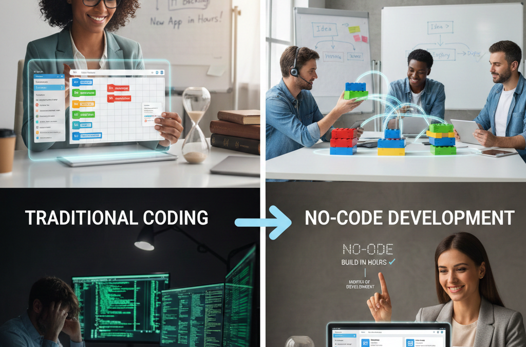No-code – Co to jest i jak zmienia sposób tworzenia oprogramowania?