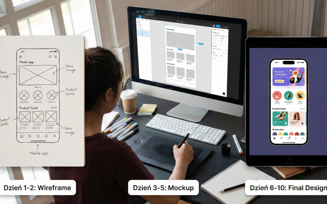 Wireframing – Fundament skutecznego projektowania aplikacji i interfejsów