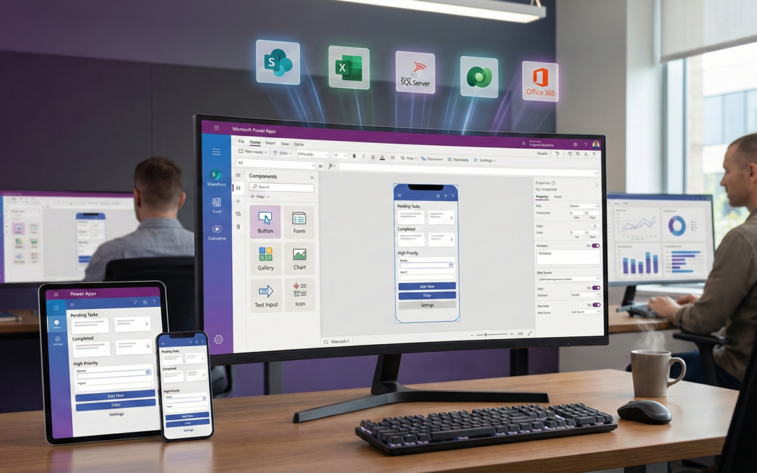 Microsoft Power Apps – Co to jest i jak działa platforma low-code?