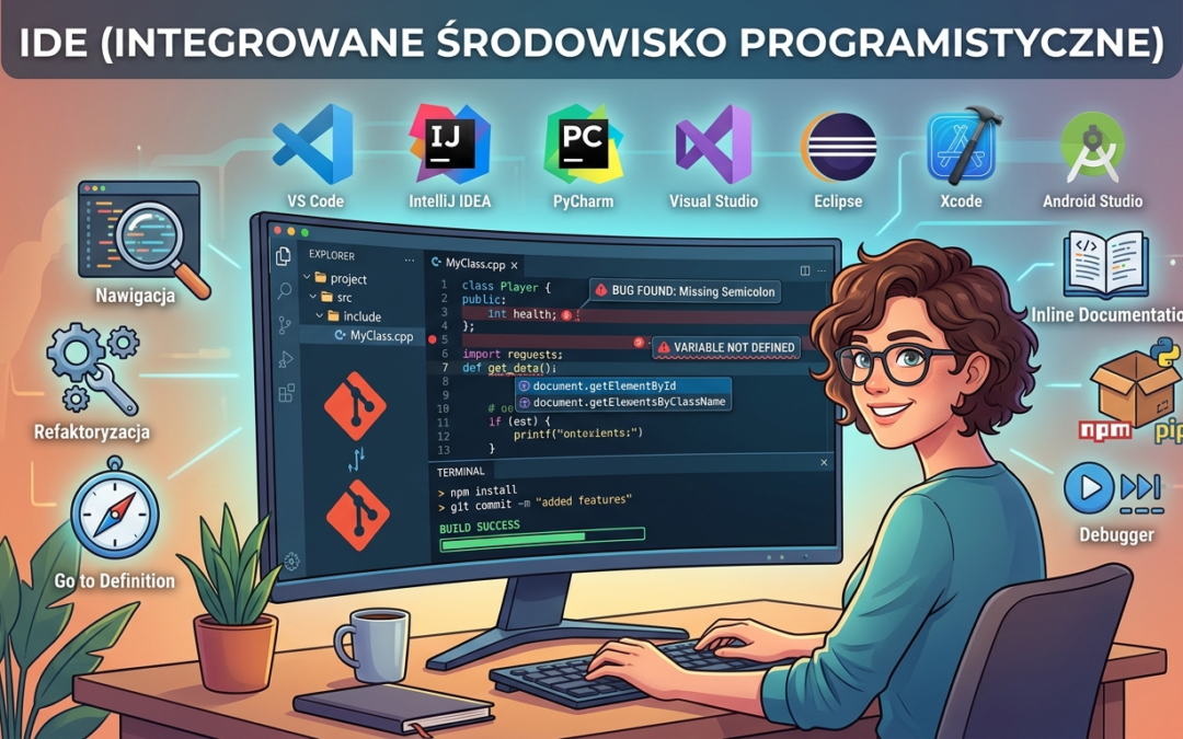 IDE – Co to jest i dlaczego każdy programista go potrzebuje?