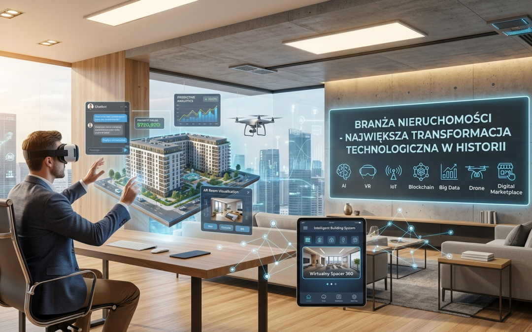 Nowe technologie w nieruchomościach – Jak PropTech rewolucjonizuje branżę