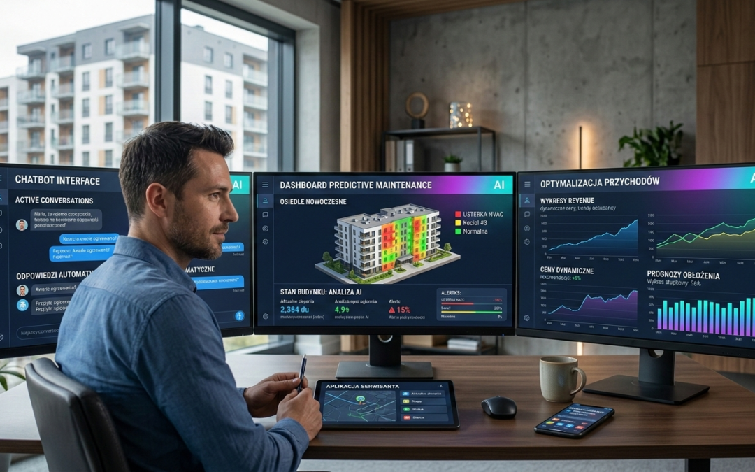 Zastosowania AI w zarządzaniu nieruchomościami – Jak sztuczna inteligencja rewolucjonizuje property management