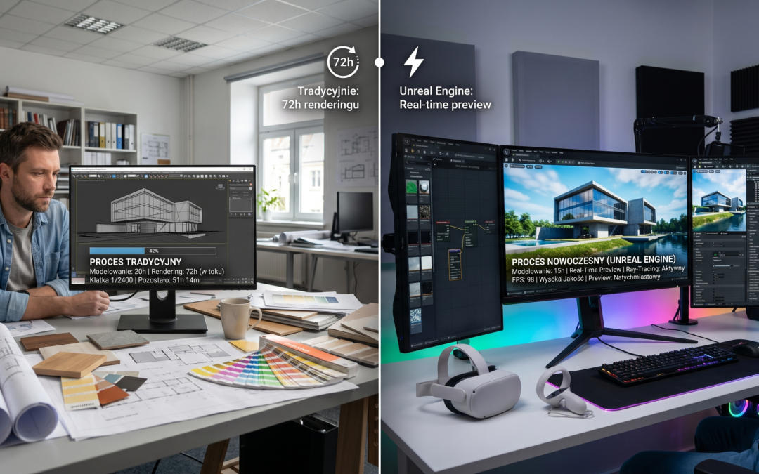 Jak zrobić wizualizację nieruchomości? – Przewodnik po profesjonalnych renderingach architektonicznych